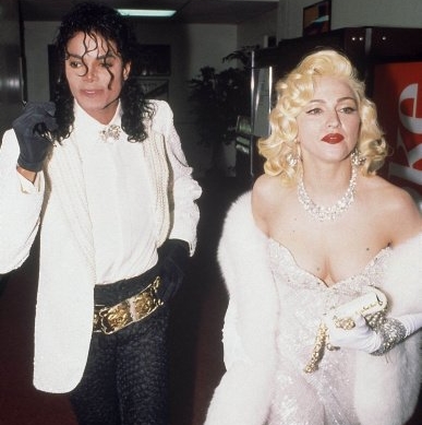 Madonna in Michael Jackson