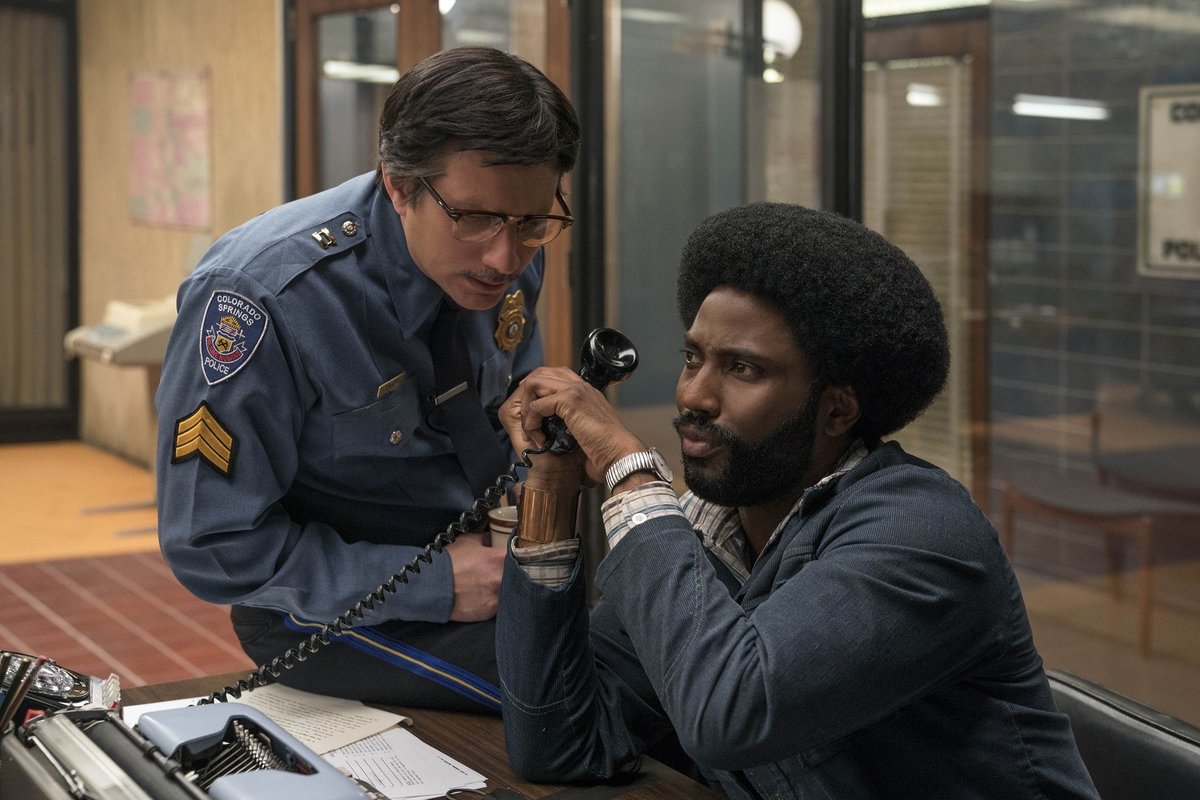 BlacKkKlansman