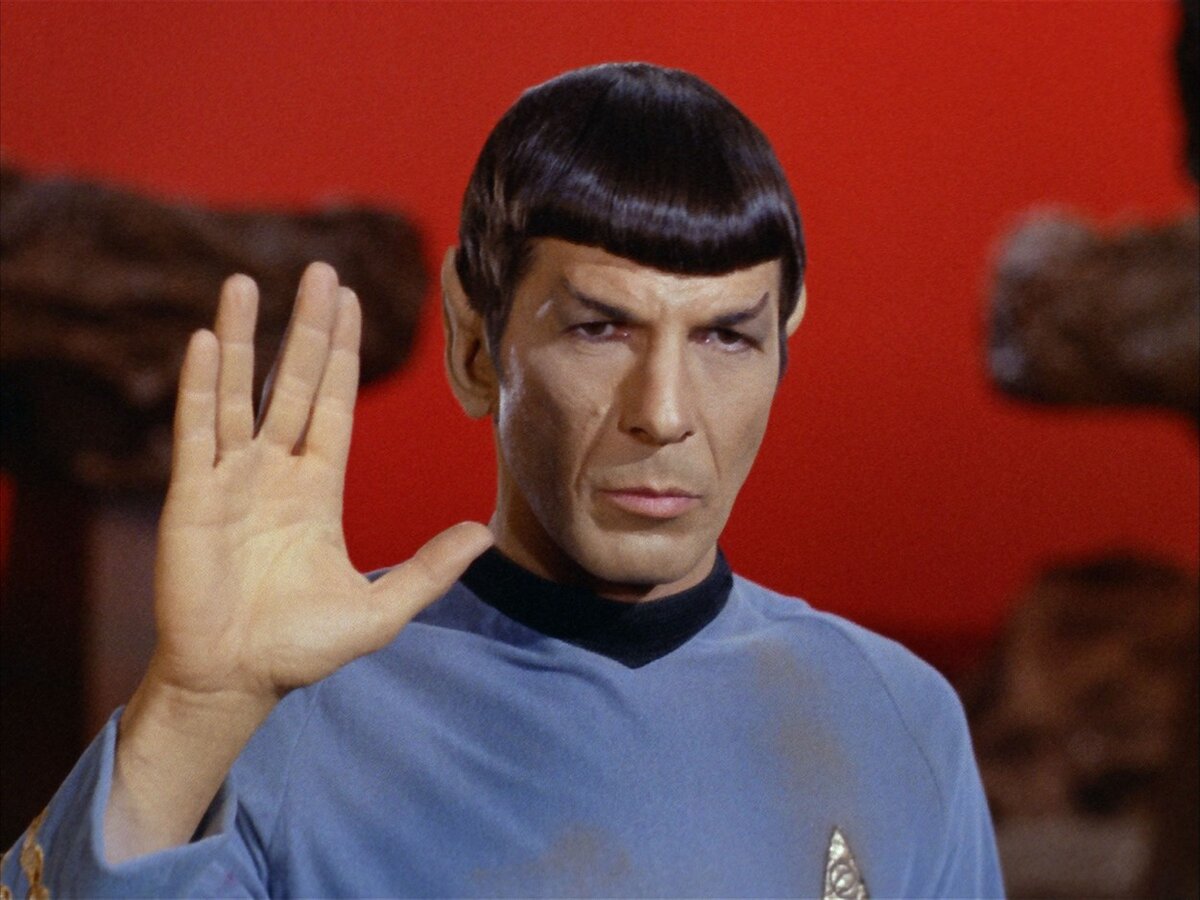 Mr. Spock