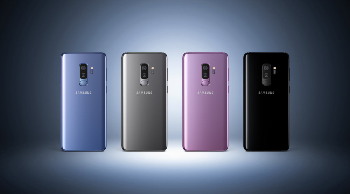 Družina Samsung S9