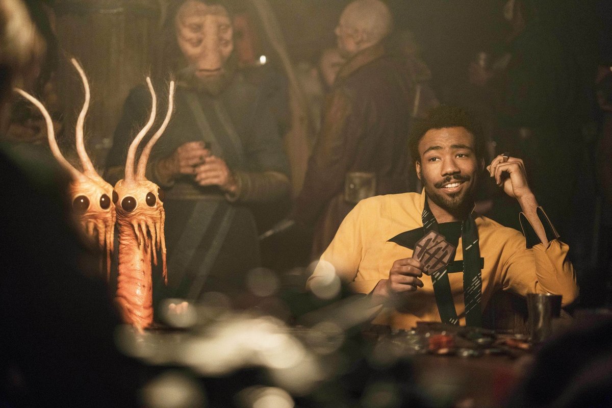 Donald Glover kot Lando Calrissian