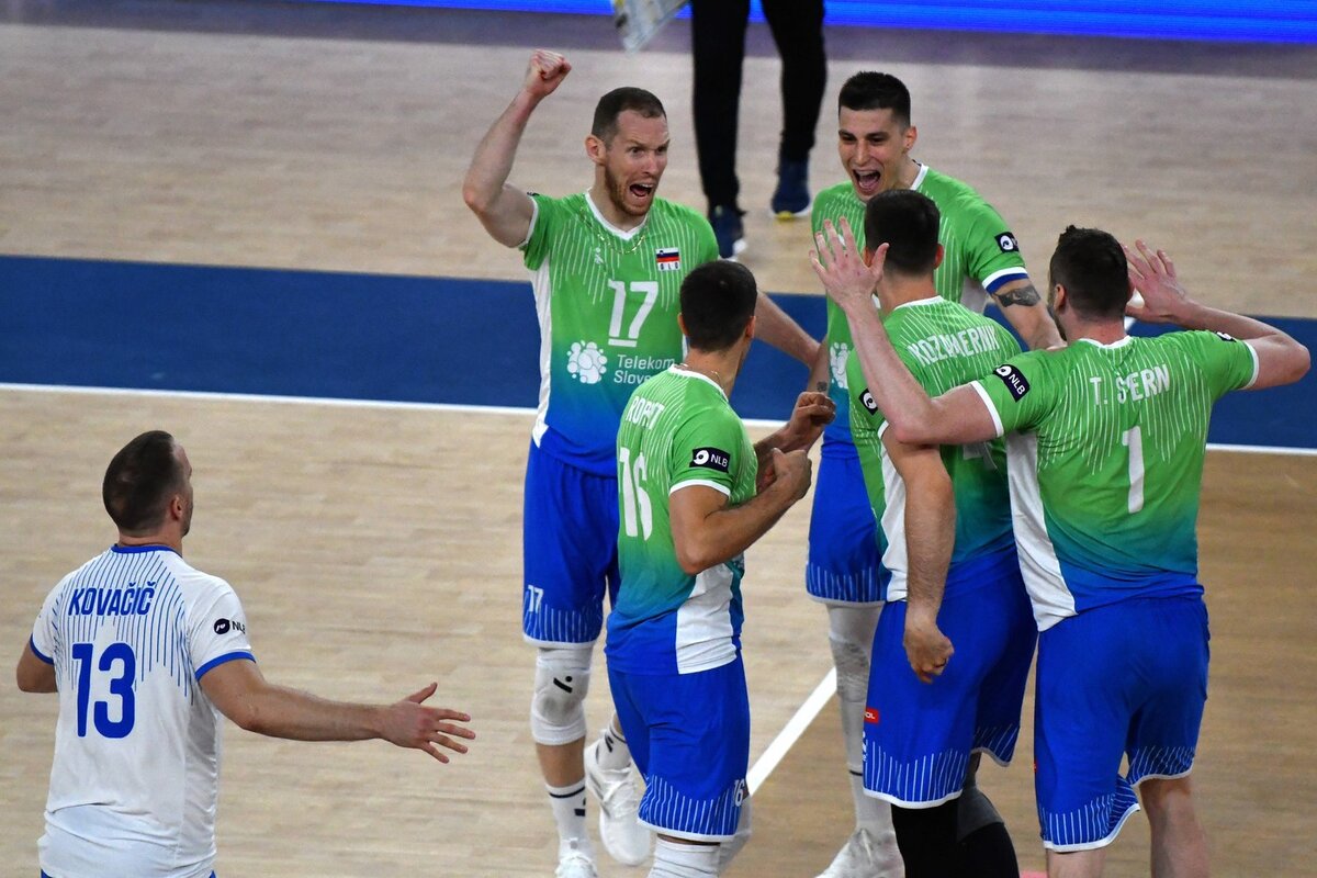Odbojka moški Slovenija