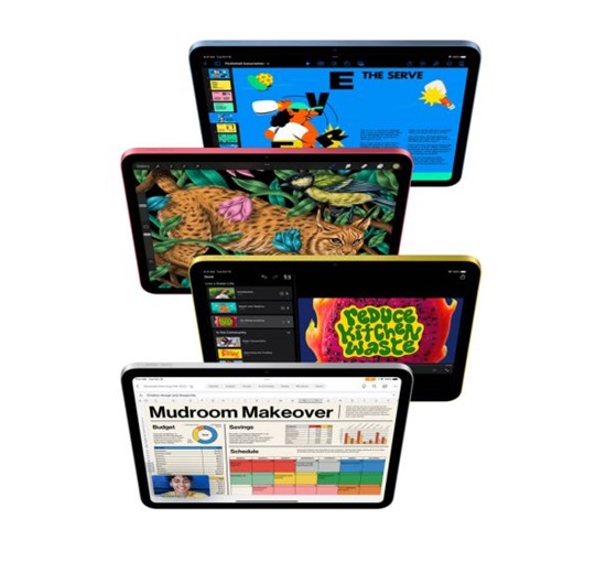 iPad 10th generation