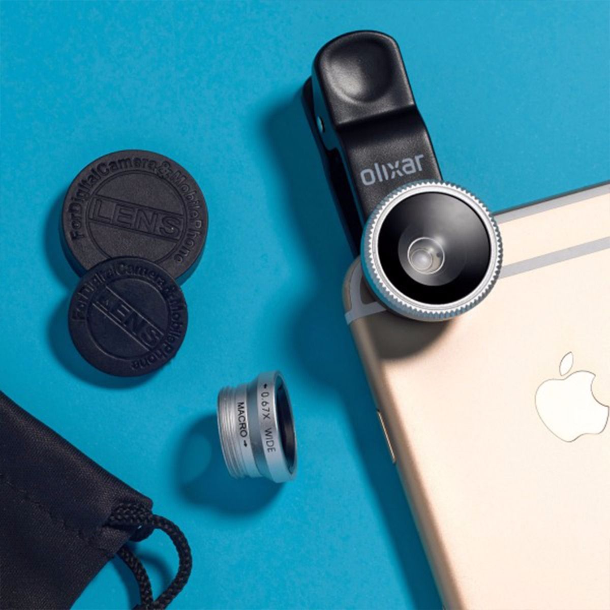 Universal Lens Kit 3-v-1 Olixar