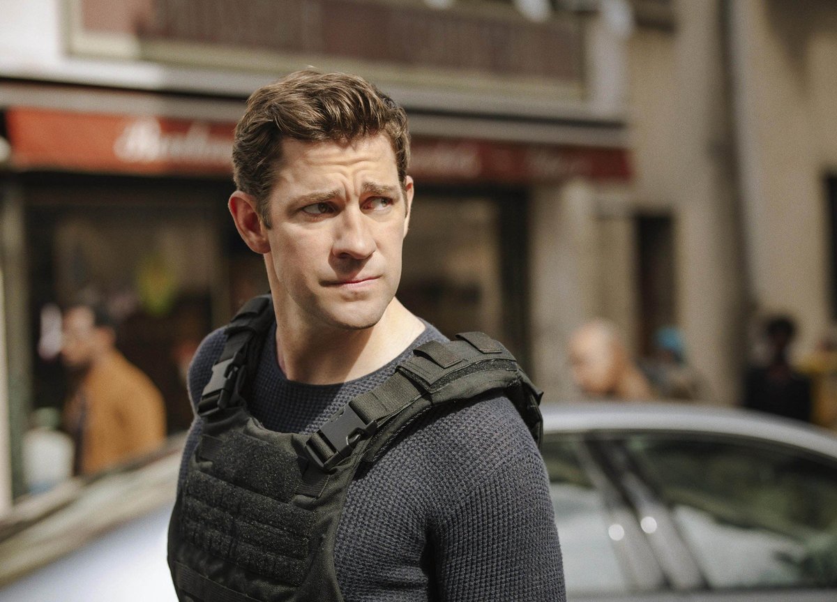 John Krasinski kot Jack Ryan