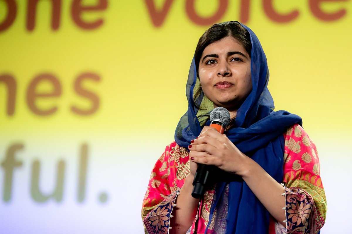 Malala Yousafzai