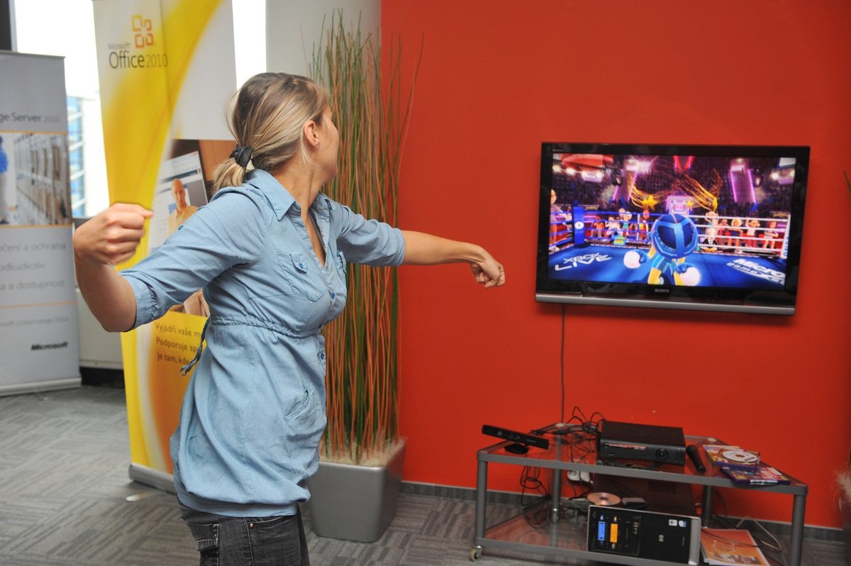 XboX Kinect v akciji