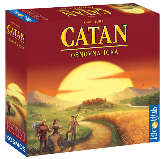 Družabna igra Igroljub Catan