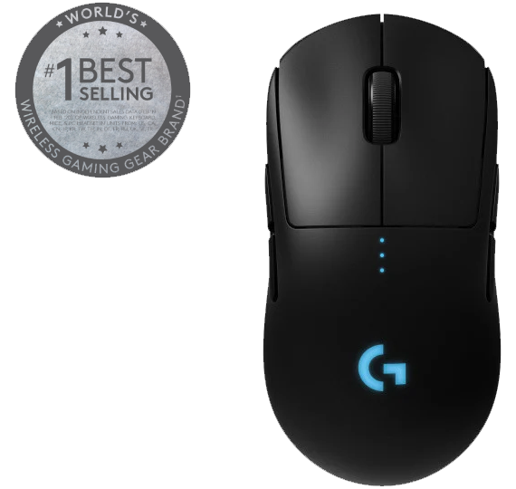 Logitech miška G PRO Wireless
