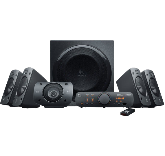 Zvočni sistem Logitech Z906 5.1