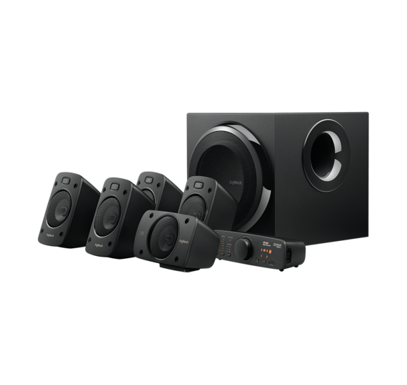 Zvočni sistem Logitech Z906 5.1