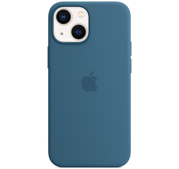 Ovitek Silikon Apple iPhone 13 mini Blue Jay