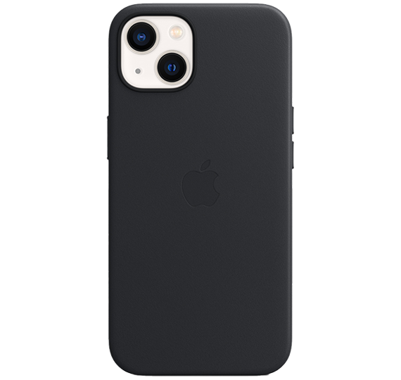 Ovitek Leather Case Apple iPhone 13 Midnight