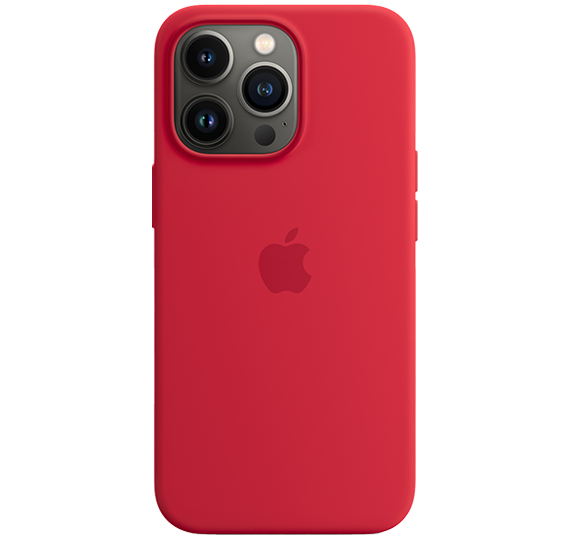 Ovitek Silikon Apple iPhone 13 Pro Red