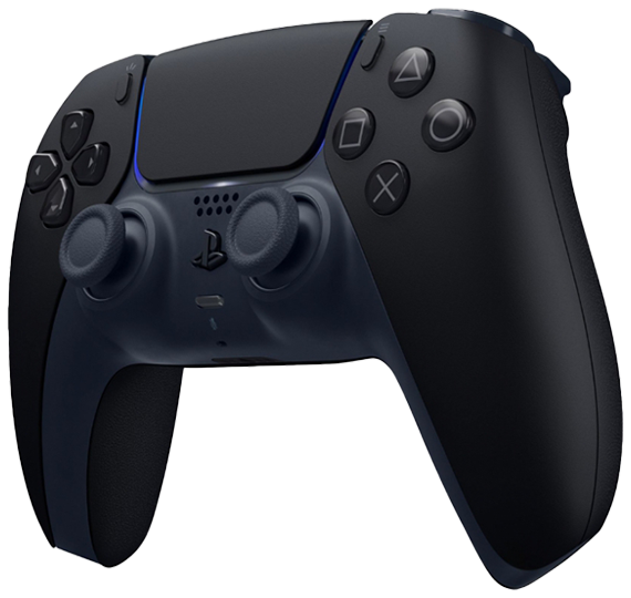 PlayStation brezžični kontroler DualSense PS5 črn