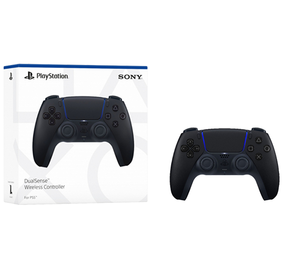 PlayStation brezžični kontroler DualSense PS5 črn
