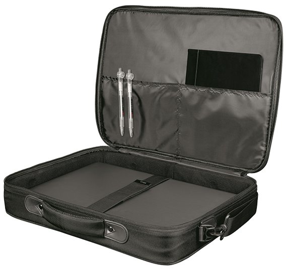 Torba za prenosnik Trust Atlanta 17,3'' Eco Črna