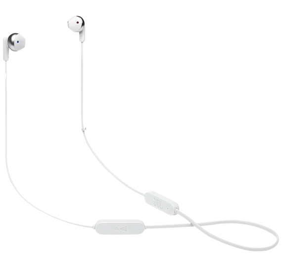 Brezžične slušalke JBL Tune 215BT bele