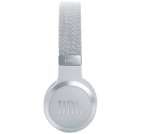 Brezžične slušalke JBL LIVE 460NC bele