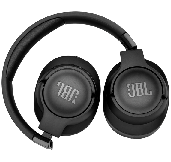 Brezžične slušalke JBL Tune 760NC črne
