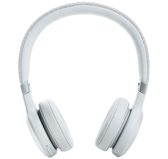 Brezžične slušalke JBL LIVE 460NC bele
