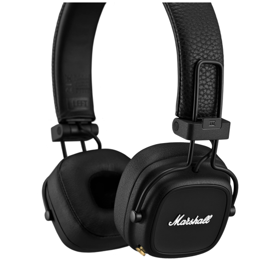 Marshall slušalke Major IV BT BLACK
