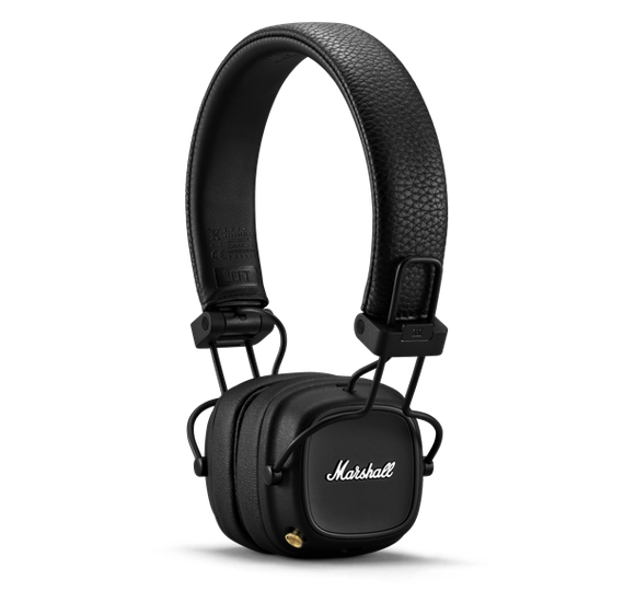 Marshall slušalke Major IV BT BLACK