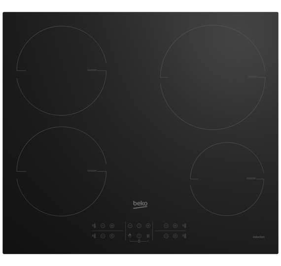 Indukcijska kuhalna plošča Beko HII64200MT