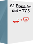 A1 Brezžični Net + TV S