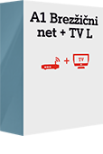 A1 Brezžični Net + TV L