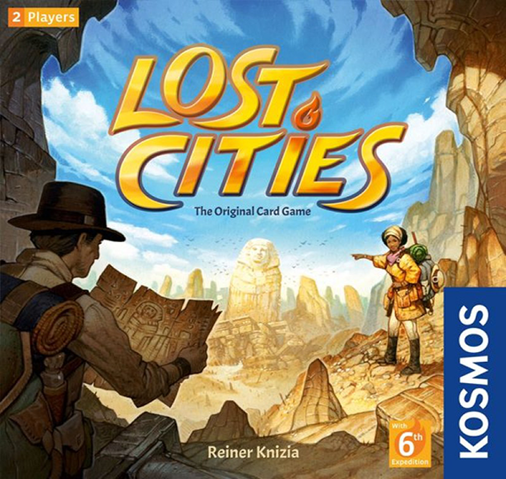 Družabna igra Igroljub Lost Cities – Dvoboj