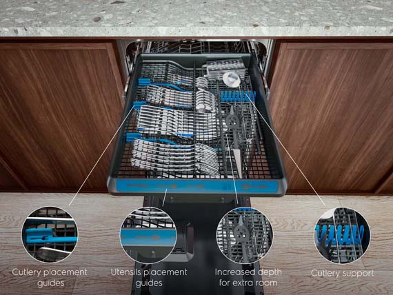 Vgradni pomivalni stroj Electrolux EEM43200L 45cm