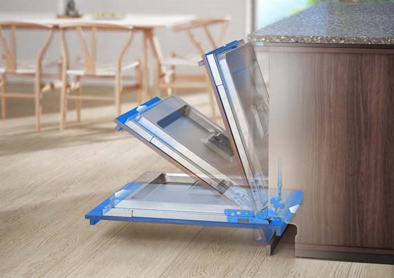 Vgradni pomivalni stroj Electrolux EEM43200L 45cm