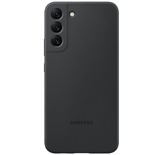 Ovitek Galaxy S22 silikon Cover Black