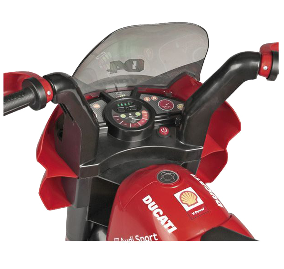 Motor Pegperego Desmosedici EVO 6V