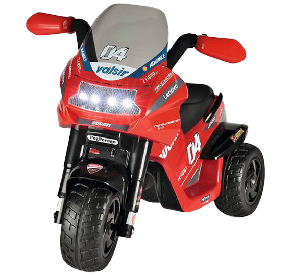 Motor Pegperego Desmosedici EVO 6V