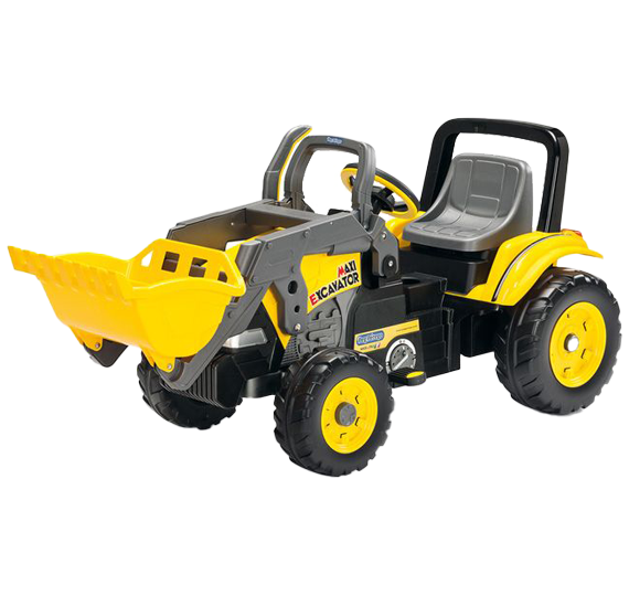 Traktor Pegperego Maxi Excavator