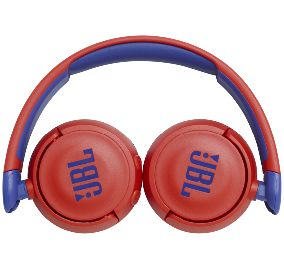Bluetooth slušalke JBL JR310 rdeče