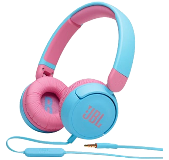JBL slušalke JR310 MODRE