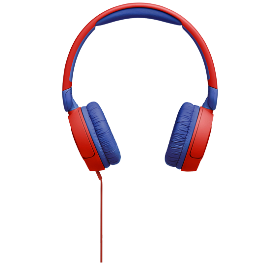 Slušalke JBL JR310 rdeče