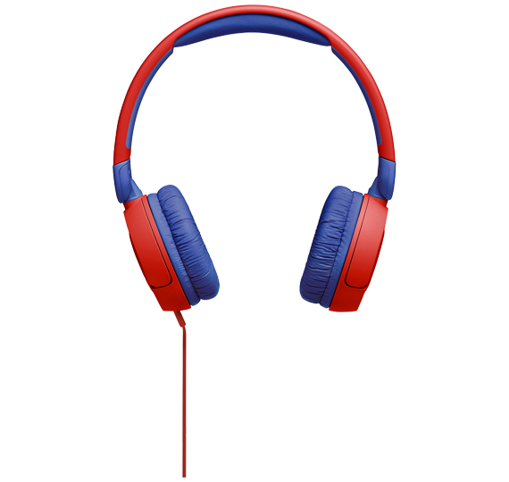 JBL slušalke JR310 RDEČE