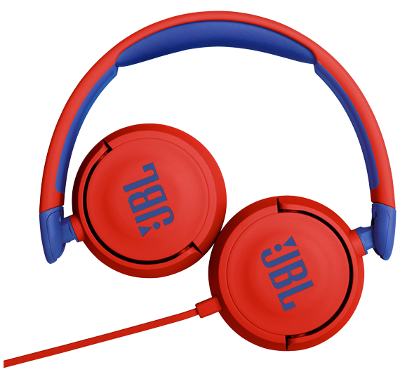 Slušalke JBL JR310 rdeče
