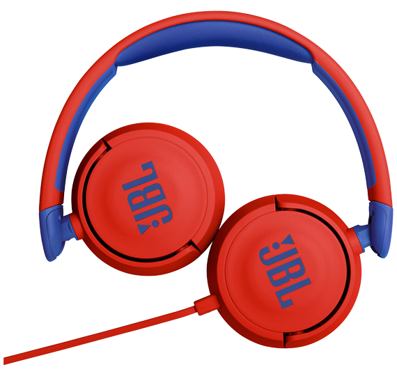 JBL slušalke JR310 RDEČE