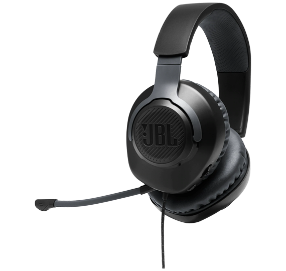 Slušalke JBL Quantum 100 gaming črne