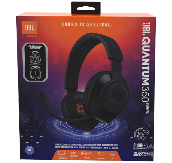 JBL slušalke Quantum 350