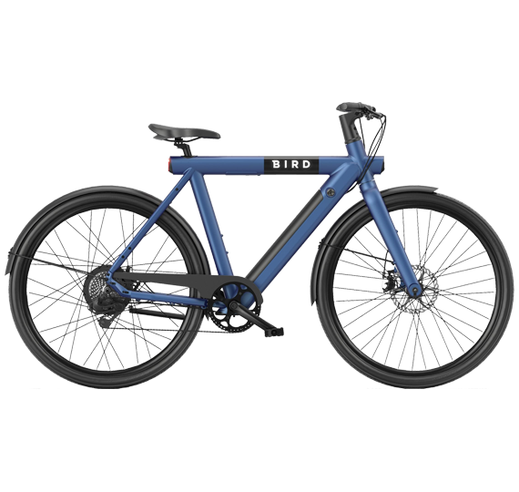 Električno kolo Bird Bike A FRAME Modra