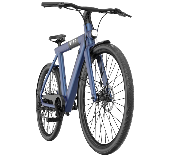 Električno kolo Bird Bike A FRAME Modra