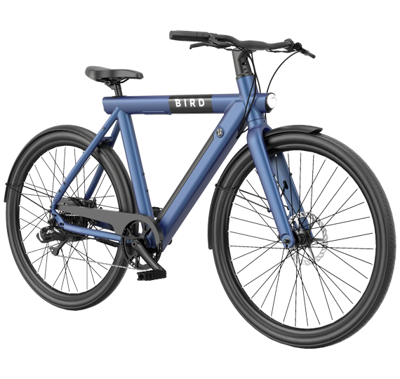 Električno kolo Bird Bike A FRAME Modra