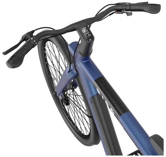 Električno kolo Bird Bike A FRAME Modra