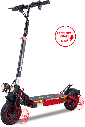 Električni skiro UrbanGlide E-Cross MAX 2x800W